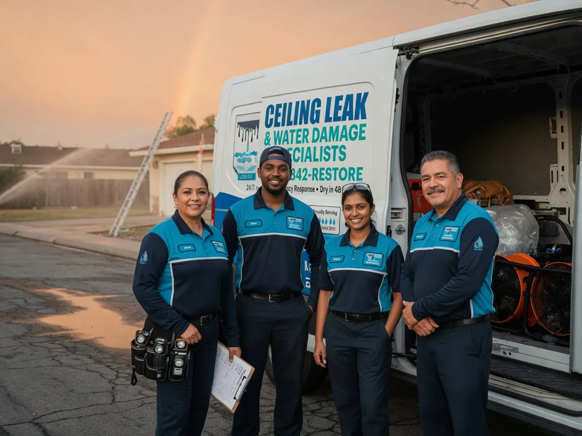 Ceiling Leak Cleanup company in Harpersville, AL