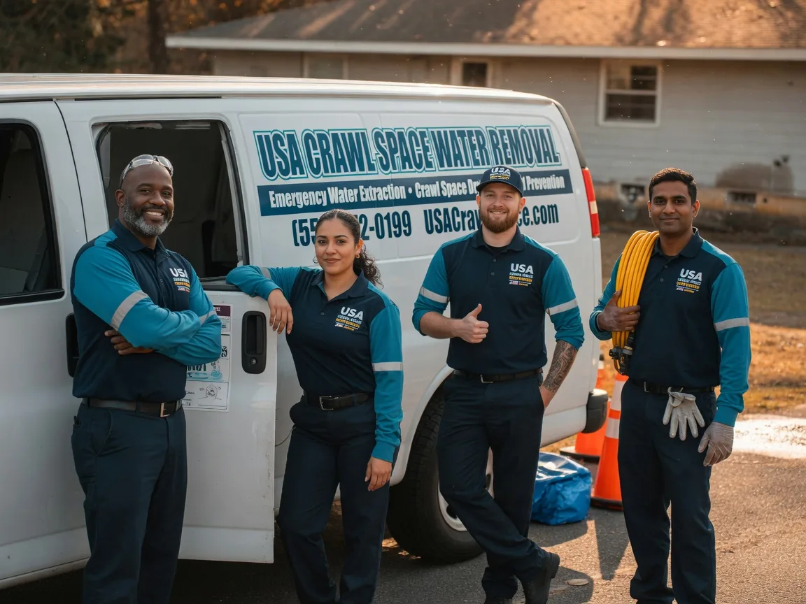 Crawl Space Water Removal company in Harpersville, AL