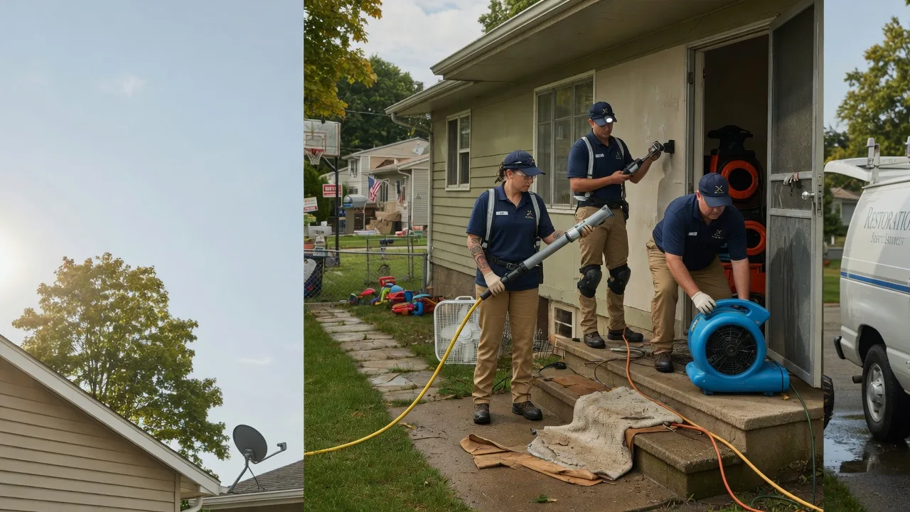 Crawl Space Water Removal in Harpersville, AL near me