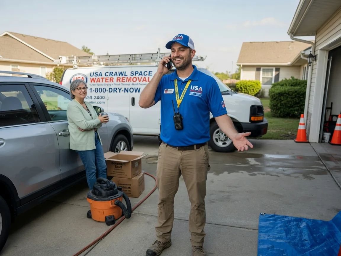 Crawl Space Water Removal Harpersville, AL FAQs